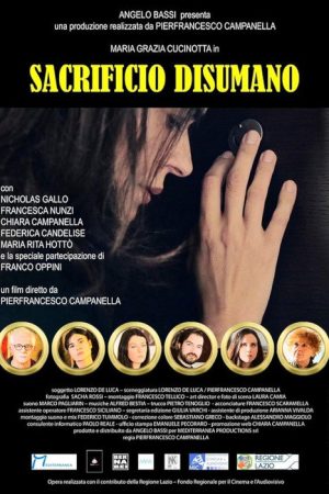 Sacrificio disumano (2021) poster