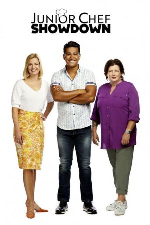 Junior Chef Showdown (2020) poster