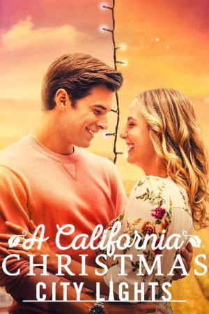 A California Christmas: City Lights (2021) poster