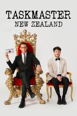 Taskmaster NZ (2020) poster