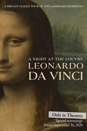 A Night at the Louvre: Leonardo da Vinci (2020) poster