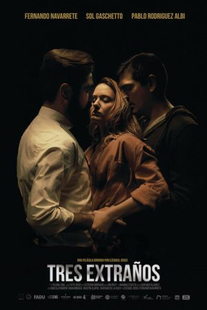 Tres extraños (2020) poster