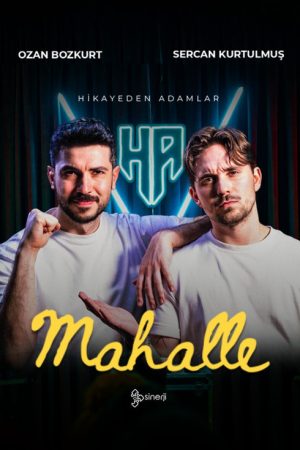 Hikayeden Adamlar (2024) poster