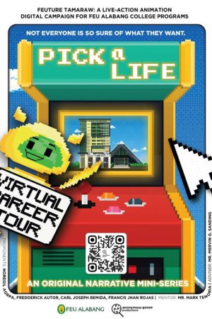 Pick-A-Life (2023) poster