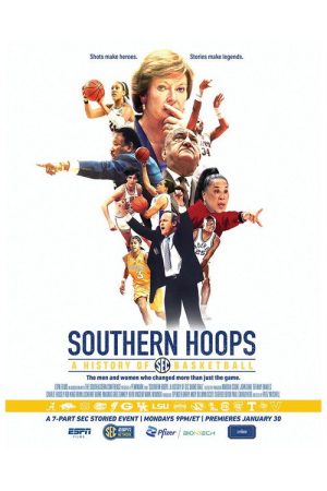 Southern Hoops: A History of SEC Basketball (2023) poster