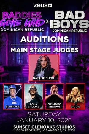 Baddies Gone Wild x Bad Boys: Dominican Republic Auditions (2026) poster