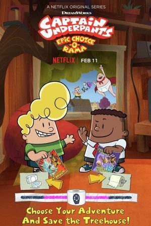 Captain Underpants Epic Choice-o-Rama (2020) poster