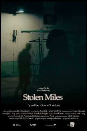 Stolen Miles (2024) poster