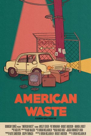 American Waste (2019) poster