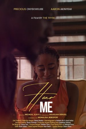 Hear me (2026) poster