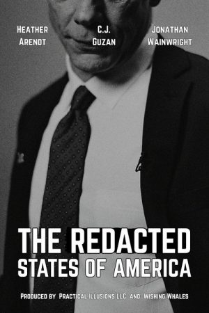 The REDACTED States of America (2025) poster