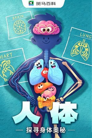 自然万象—人体 (2023) poster