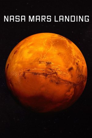 NASA Mars Landing (2021) poster