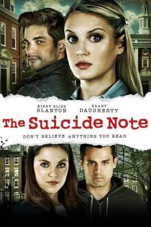 Suicide Note (2016) poster