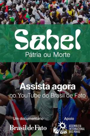 Sahel: Pátria ou Morte (2025) poster