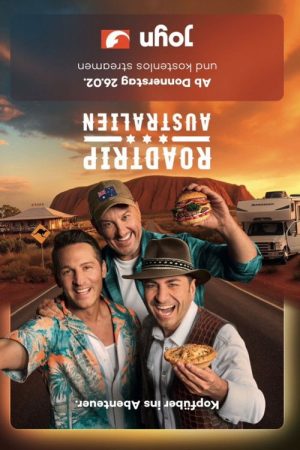 Roadtrip Australia poster