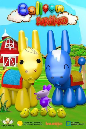 Balloon Barnyard (2017) poster
