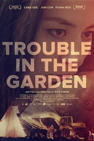 Trouble in the Garden (2019) poster
