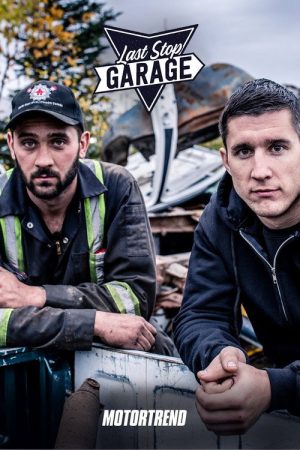 Last Stop Garage (2017) poster