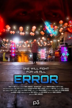 ERROR (2025) poster