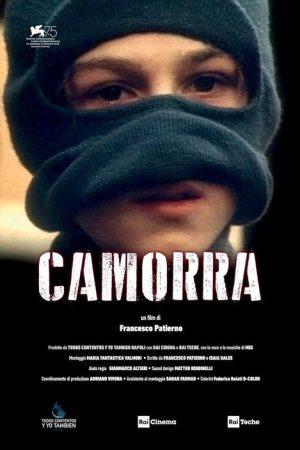 Camorra (2018) poster