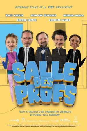 Salle des profs (2023) poster