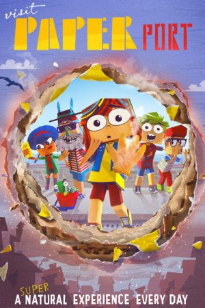 Paper Port (2015) poster