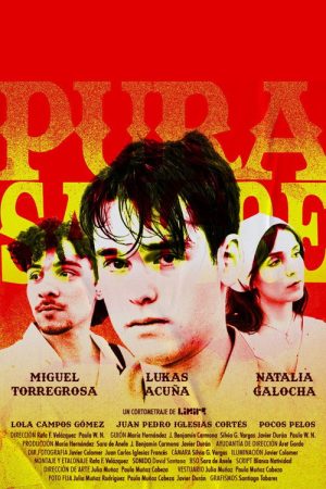 Pura Sangre (2025) poster