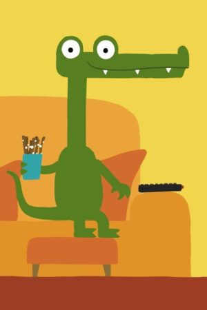 Crocodile (2016) poster