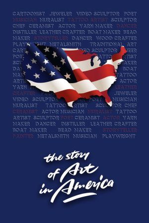 The Story of Art in America (2022) poster