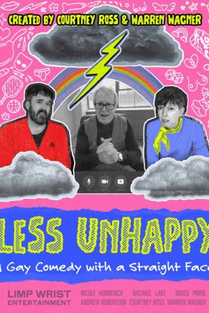 Less Unhappy (2026) poster