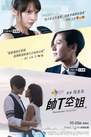 Handsome Stewardess (2019) poster