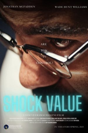 Shock Value (2025) poster