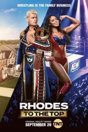Rhodes to the Top (2021) poster
