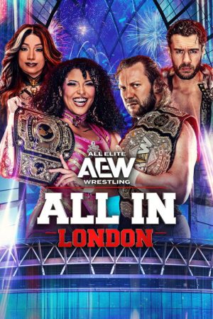 AEW All In: London (2026) poster