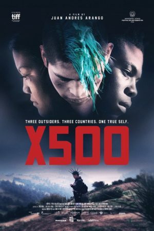 X500 (2016) poster