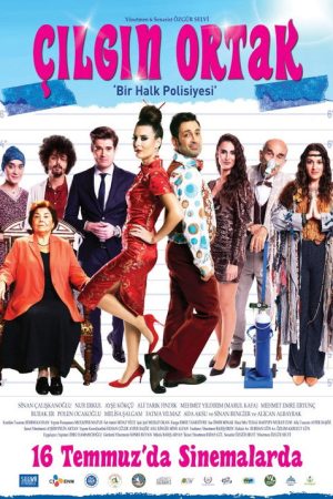 Çılgın Ortak (2021) poster