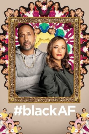#blackAF (2020) poster