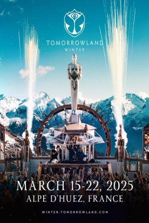 Tomorrowland winter 2025 (2025) poster