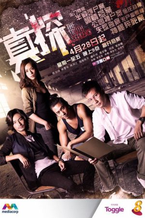 The Truth Seekers (2016) poster