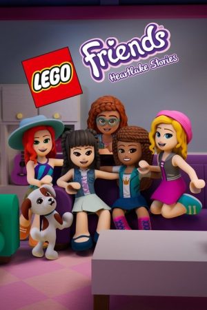 LEGO Friends Heartlake Stories (2022) poster