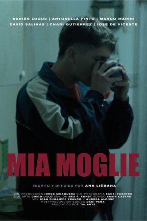 Mia Moglie (2022) poster