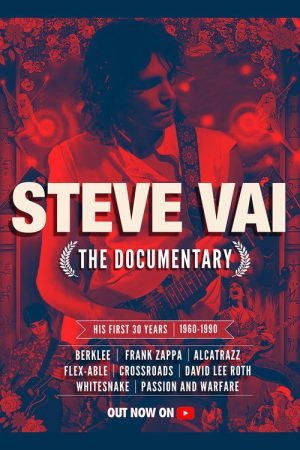 Steve Vai – His First 30 Years: The Documentary (2022) poster