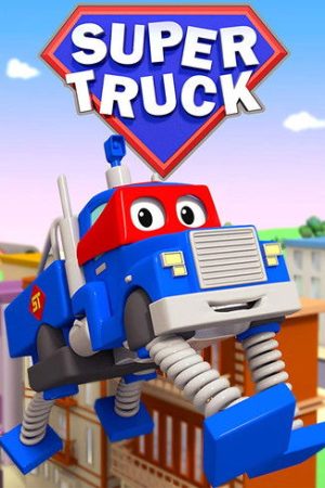 Super Truck of Car City (2017) poster