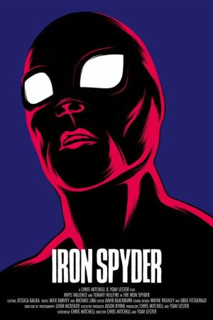 Iron Spyder (2016) poster