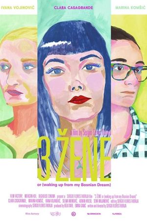 3 Women or Waking Up from My Bosnian Dream (2017) poster