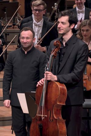 Anniversary concert of the Karajan Academy with Kirill Petrenko (2022) poster