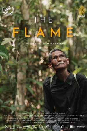 The Flame (2021) poster