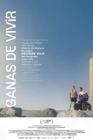 Ganas de vivir (2026) poster