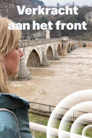 Verkracht aan het front (2023) poster